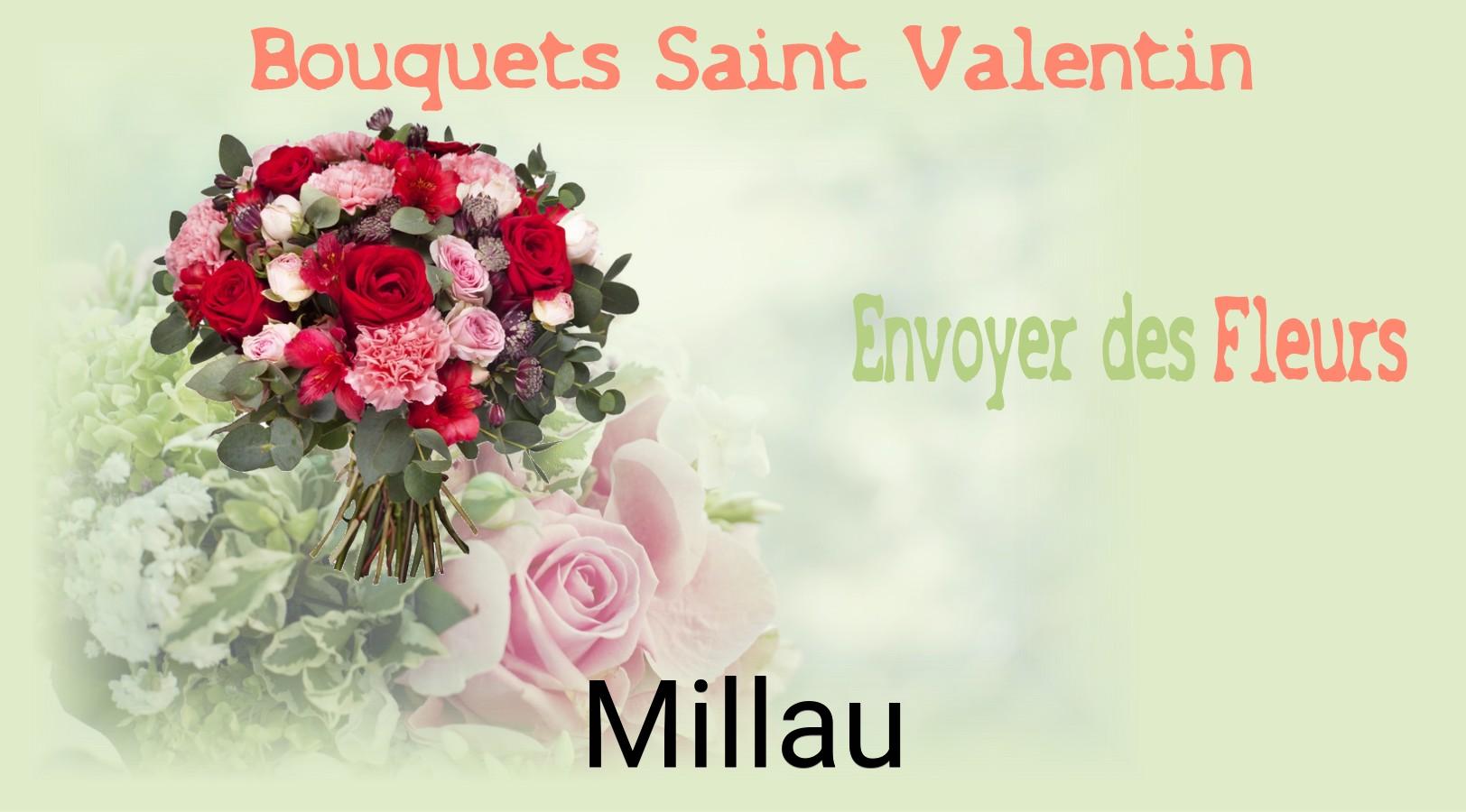 Roses de Saint-Valentin livrées à Millau